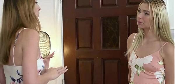  Sophia Sweet and Everly Haze fucks their stepbrother together